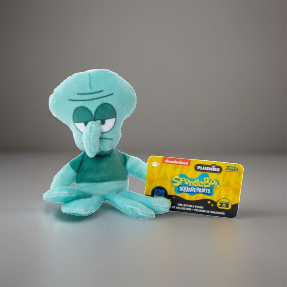 🔥Funko SpongeBob SquarePants Squidward Collectible Plush 4" BNWT🔥